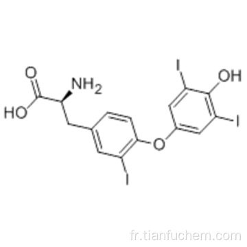 INVERSE T3 CAS 5817-39-0